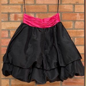 Betsy Johnson holiday skirt!